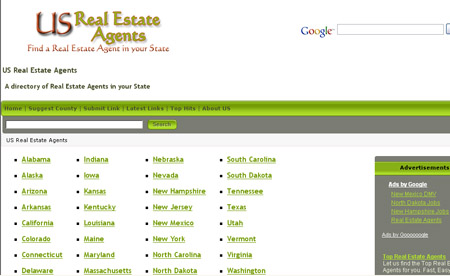 Real Estate Agents