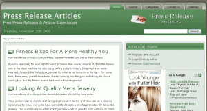 Free Press Release Free Press Release
