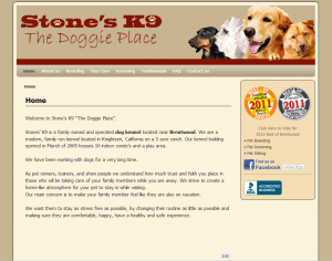 Stone's K9