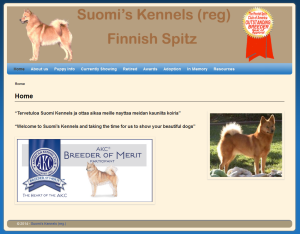 Suomi's Kennel Finnish Spitz